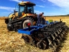 cat challenger and striptill machine opou station