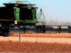 gps guided combining and yield mapping - balrazie, canterbury