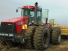 steiger tractor with scraper - waitatapia station, bulls